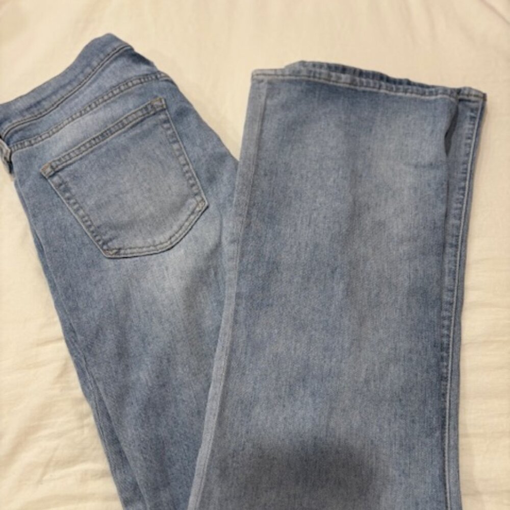 GAP JEANS 5-Pocket Styling Women's Size 10 30" inseam